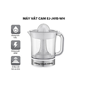 Mua Quà tặng không bán| Máy vắt cam EJ-J415-WH dung tích 1.5L Hàng Chính Hãng