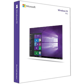 Windows 10 Pro 64-bit Eng Intl 1pk DSP OEI DVD - Hàng Chính Hãng