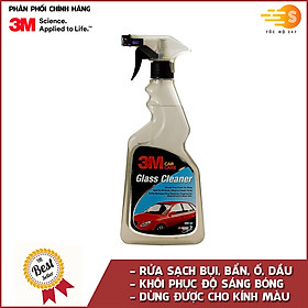 Hình ảnh Nước lau kính đặc biệt cho ôtô 3M 3M-GL500 (500ml)