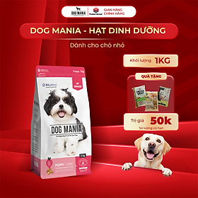 [1KG/2,4KG  ] - Thức ăn hạt cho chó nhỏ DOG MANIA PUPPY