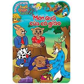 Truyện Tranh Tuổi Thần Tiên - Món Quà Của Cô Giáo - Bản Quyền