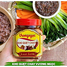 Kho Quẹt Chay Vương Ngọc hũ 180g, nước mắm kho quẹt chay tự nhiên