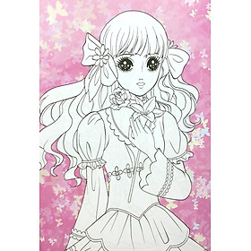 Sách Tô Màu Trang Phục Công Chúa (Tập 6)