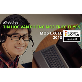 Hình ảnh Khóa học Online Luyện thi chứng chỉ MOS Excel 2013