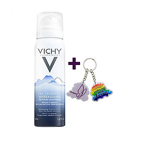 Nước Xịt Khoáng Dưỡng Da VICHY Mineralizing Thermal Water