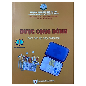 Hình ảnh Sách - Dược cộng đồng (Y)