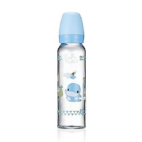 Bình sữa cổ thường bằng thủy tinh kuku ku5863 - 240ml