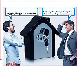Mua Hộp khóa treo tường lockbox có chìa khóa