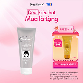 Kem Dưỡng Da Tay Teenilicious Hand Cream With Moroccan Oil & Mulberry Phục Hồi Và Dưỡng Ẩm Da 60g