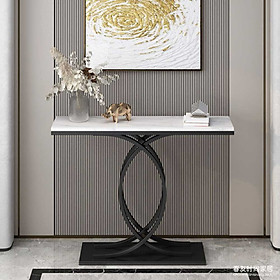 Mua Bàn console XECI mặt đá khung sắt Juno sofa CST053 120x30x85 cm nhiều màu lựa chọn