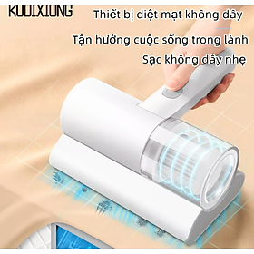 MÁY HÚT BỤI GIƯỜNG NỆM GHẾ SA LÔNG SIÊU SẠCH DIỆT KHUẨN TIA CỰC TÍM UV THÔNG MINH MÁY CẦM TAY ĐA NĂNG TIỆN DỤNG