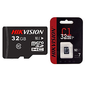 Mua Thẻ Nhớ Micro SD Hikvision 128G-64GB-32G chuẩn Class 10  Thẻ nhớ camera  Thẻ nhớ điện thoại - hàng chính hãng