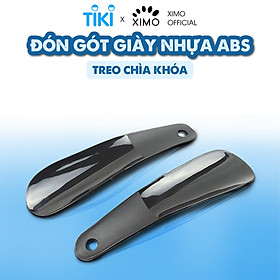 Đón gót giày nhựa ABS bóng treo chìa khóa (XDGG08-A22)