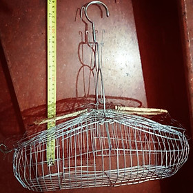 Lồng bẫy chim khuyên mạ kẽm hàng đẹp