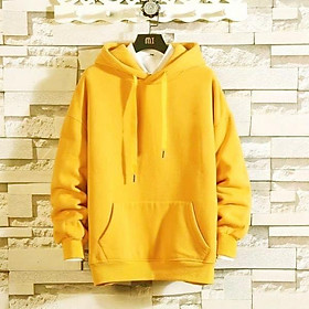 Áo Hoodie Nỉ Ngoại Trơn Đủ Màu ( unisex nam nữ đều mặc được)