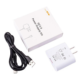 TS80 Portable Smart Soldering Iron Power Supply &amp; USB Type-C Cable for Home