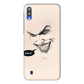 Ốp lưng dành cho điện thoại Samsung Galaxy M10 hình Smile - Hàng chính hãng