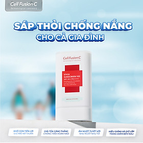 Sáp Chống Nắng Dạng Thỏi Cho Mọi Loại Da Cell Fusion C Stick Sunscreen 100 SPF 50+/PA++++ (19g)