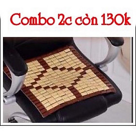 Mua Combo 2c Chiếu trúc cho ghế văn phòng - giám đốc kt 40 x 35cm