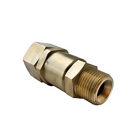 Mua Bộ khớp chống xoắn cho dây rửa xe ren 17mm làm bằng đồng