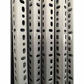 Mua Thanh Sắt V Lỗ 4X4 từ 30cm đến 100cm  Thanh sắt làm kệ đựng đồ