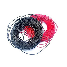 Mua Dây Điện Nhỏ (Lõi nhiều Sợi) Dài 2m Màu Sắc Ngẫu Nhiên