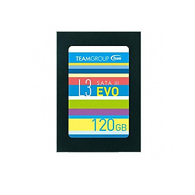 Ổ Cứng SSD Team L3 EVO 120GB - Hàng Chính Hãng