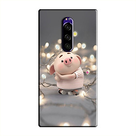 ỐP LƯNG IN ĐÍNH ĐÁ DÀNH CHO SONY XPERIA XZ4