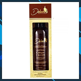 Xịt dưỡng ẩm tóc siêu mượt DAHANA Collagen & Keratin cho tóc khô hư tổn 250ml