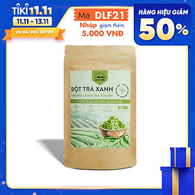 Bột Matcha Trà Xanh Dalat Farm - Túi 110Gr