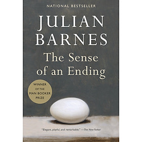 Ảnh bìa The sense of an ending