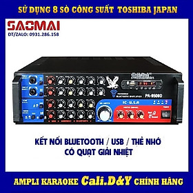 Hình ảnh Amply USB Bluetooth Karaoke nghe nhạc Cali.D&Y PA-9500D - hàng chính hãng