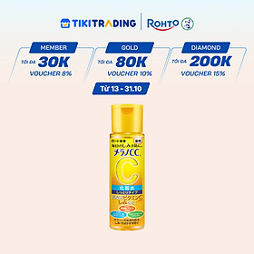 Dung dịch dưỡng trắng, cải thiện thâm nám, đốm nâu Melano CC Whitening Lotion (Rich Type)