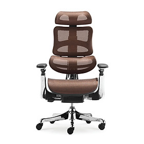 Mua Ghế làm việc chân xoay ngã lưng lưới thư giãn CM4283-M