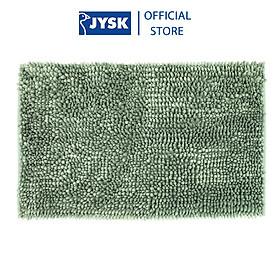 Thảm phòng tắm | jysk bergy | polyester | nhiều màu | r50xd80cm