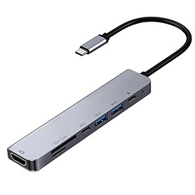USB 3.1 to USB-C USB 3.0 Adapter Cable Hub with PD Charge Splitter