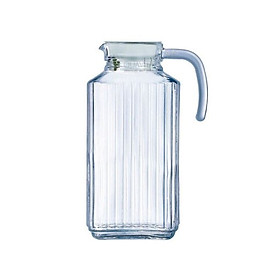 BÌNH ĐỰNG NƯỚC UỐNG THỦY TINH CHỊU NHIỆT LÊN ĐẾN 400 ĐỘ C MÀU VÀNG GOND SANG TRỌNG