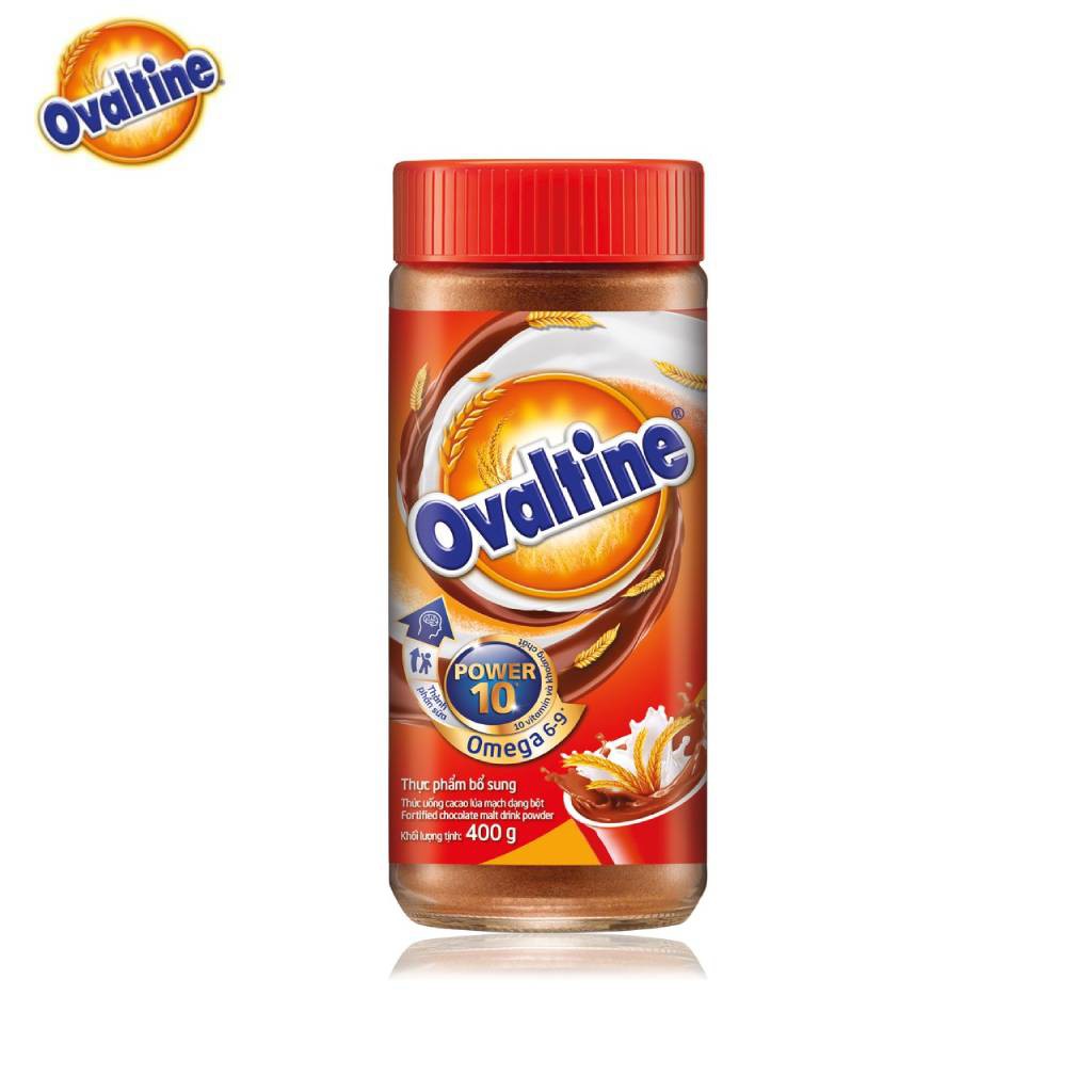 Ovaltine Bột Dạng Hũ 400g