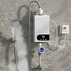Bộ Nước Nóng Lạnh Trực Tiếp Cho Phòng Tắm Nhà Bếp MicroTech Shower Tiết Kiệm Điện Nước (kèm vòi sen)