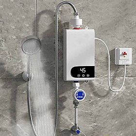 Mua Bộ Nước Nóng Lạnh Trực Tiếp Cho Phòng Tắm Nhà Bếp MicroTech Shower Tiết Kiệm Điện Nước (kèm vòi sen)