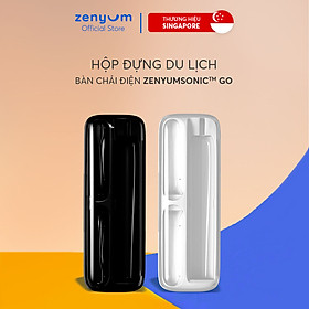 Hộp Đựng Bàn Chải Điện Zenyum Sonic GO - Đen Trắng