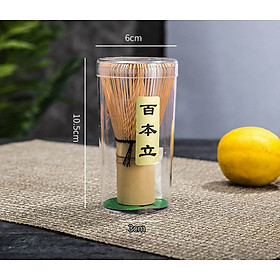 Mua Dụng Cụ Chổi Bằng Tre Để Khuấy Bột MatCha Tiện Lợi