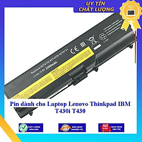 Pin dùng cho Laptop Lenovo Thinkpad IBM T430i T430 - Hàng Nhập Khẩu  MIBAT798