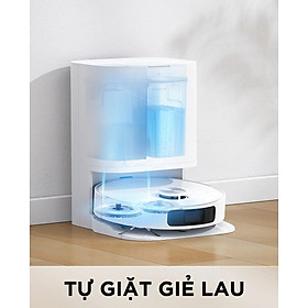 Robot lau sàn hút bụi tự làm sạch Dreame L10 Prime - Hàng chính hãng