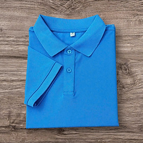 Áo thun cá sấu trơn