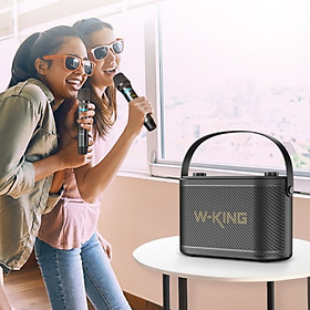 Mua (Hàng chính hãng) Loa Karaoke Xách Tay Bluetooth W-king T10