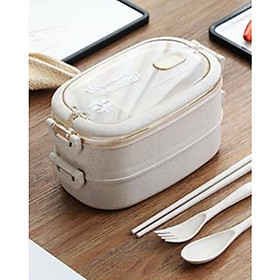 Mua Cà mèn/cặp lồng/hộp đựng thức ăn hai ngăn