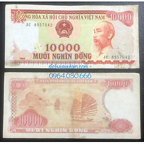 Mua Tờ 10 ngàn đồng Việt Nam huyền thoại