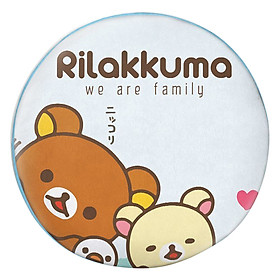 Gối tròn Gia đình rilakkuma - GOCT440