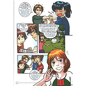 Manga Những Bí Ẩn Toán Học - Tên Trộm 100 Đôla